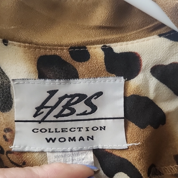 Leopard Print Sheer Robe - Picture 4 of 4